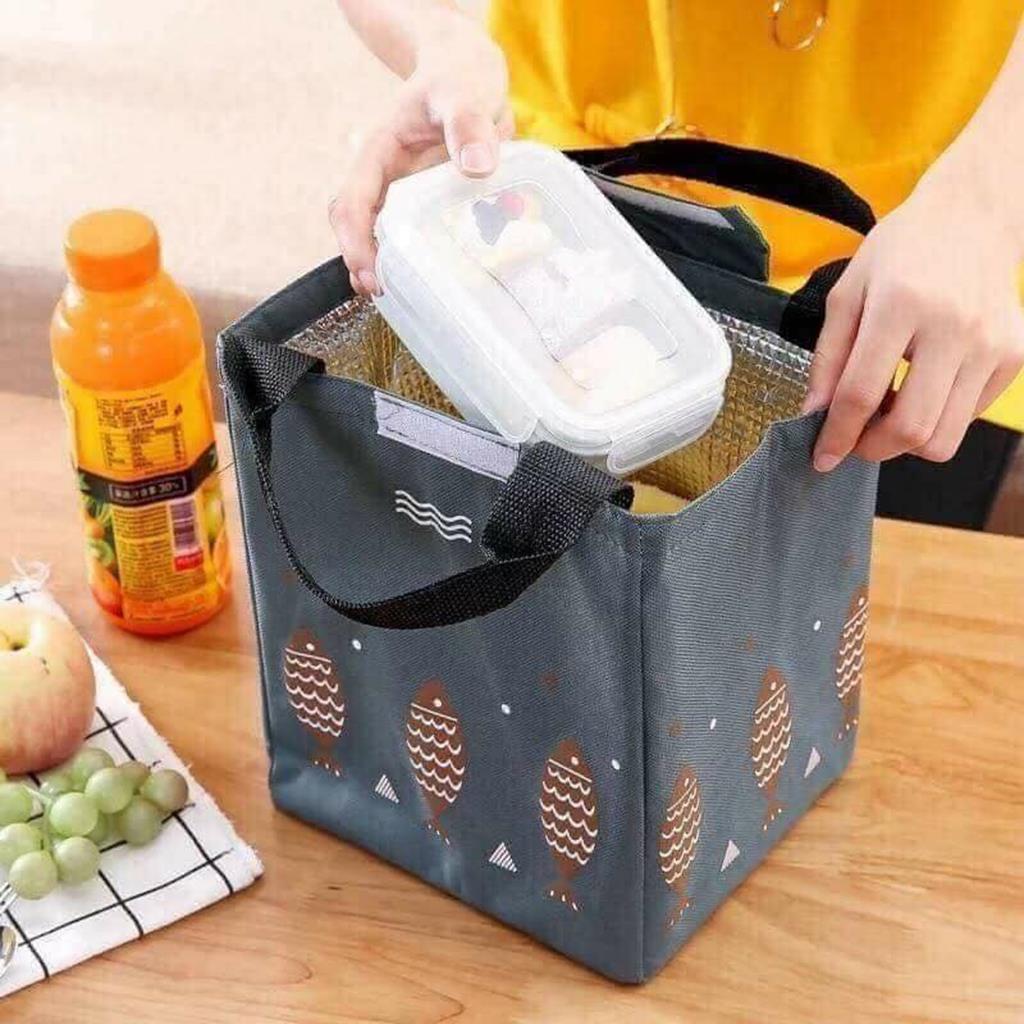 Túi đựng cơm giữ nhiệt