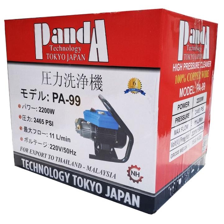 Máy Rửa Xe Mini 2200W Panda PA-99
