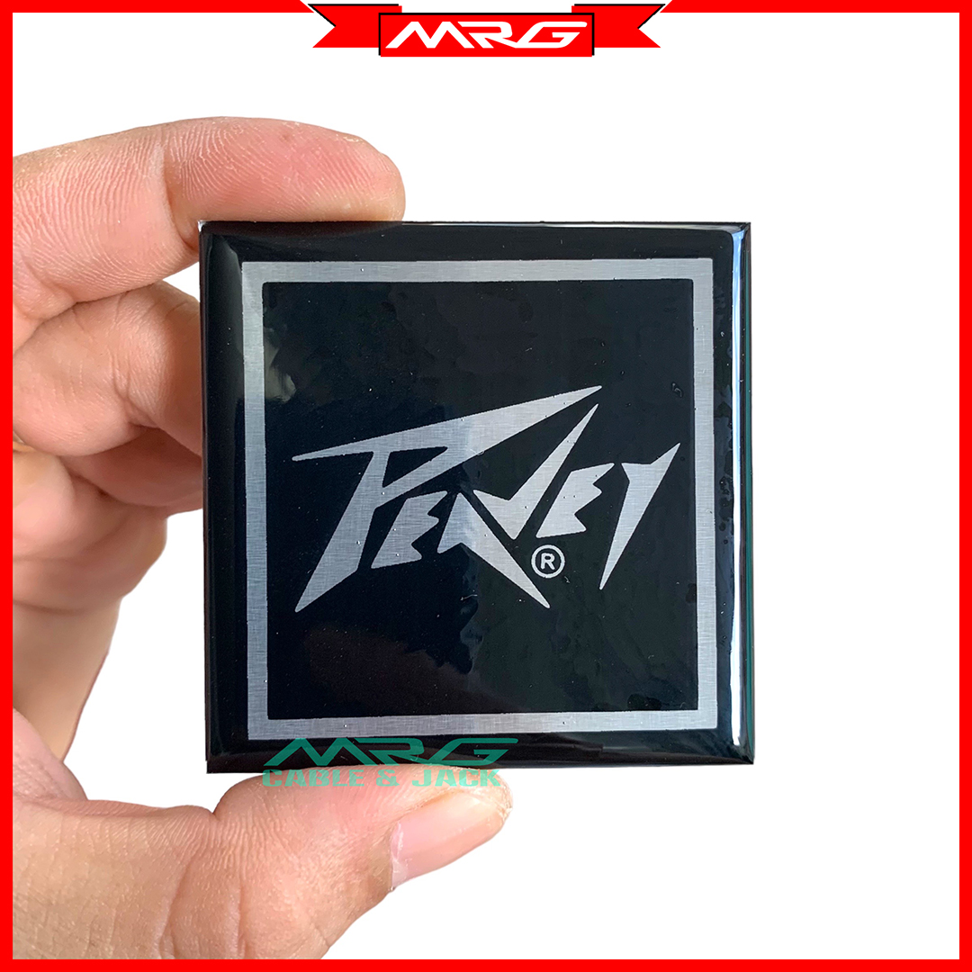 Tem loa peavey vuông 6cm, giá 1 cặp.