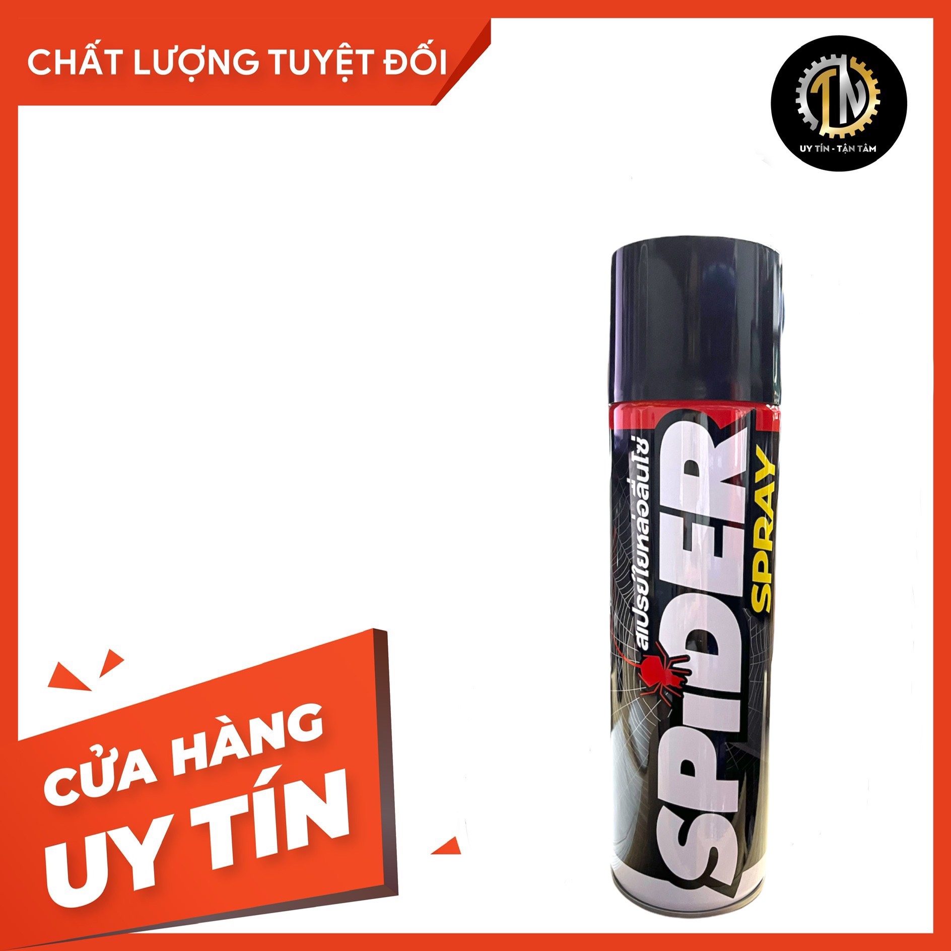 Xịt dưỡng sên Spider 600ml chính hãng Lube 71