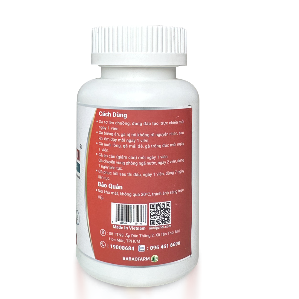 B-COMNOI - Vitamin Nhóm B và A-D-E