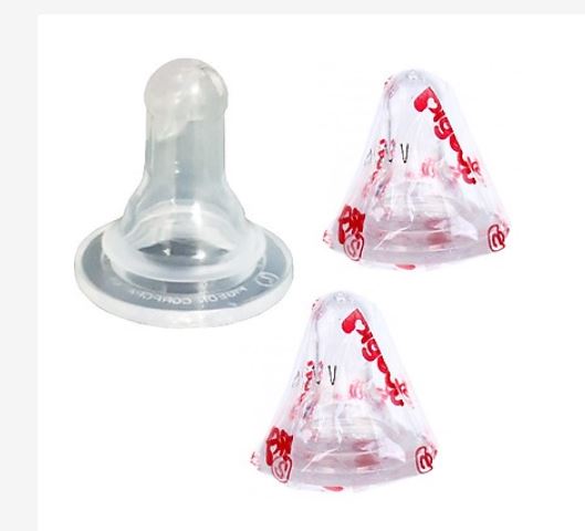 Núm Ty Silicon Bình Sữa Pigeon cổ hẹp (Việt Nam)