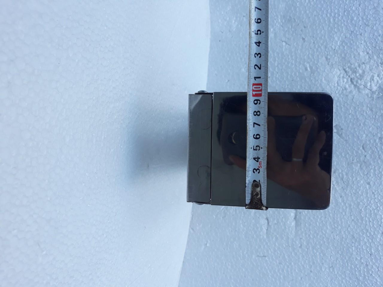 [HCM]Ống Đũa Inox Có Nắp Loại Vuông