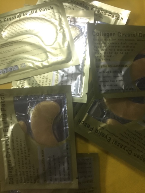 [HCM]Mặt Nạ Mắt Collagen Crystal Eye Mask