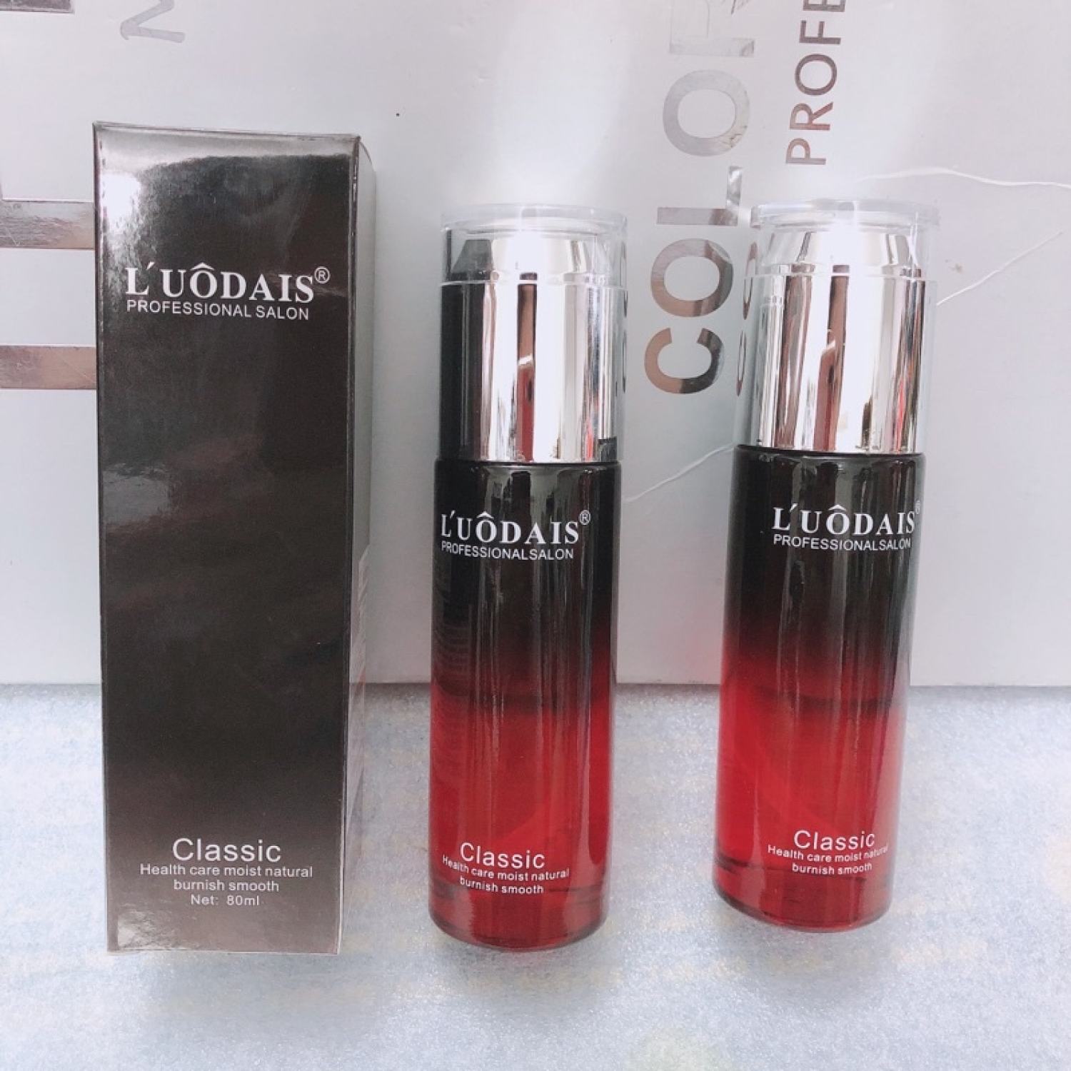 Tinh dầu dưỡng tóc L'UÔDAIS 80ml