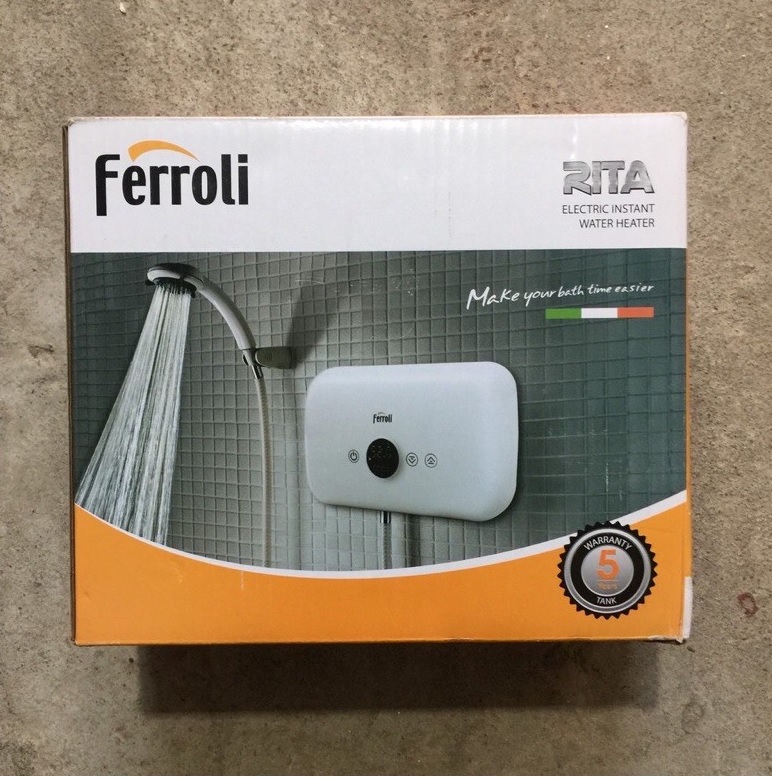 Bình Nước Nóng Trực Tiếp Ferroli Rita
