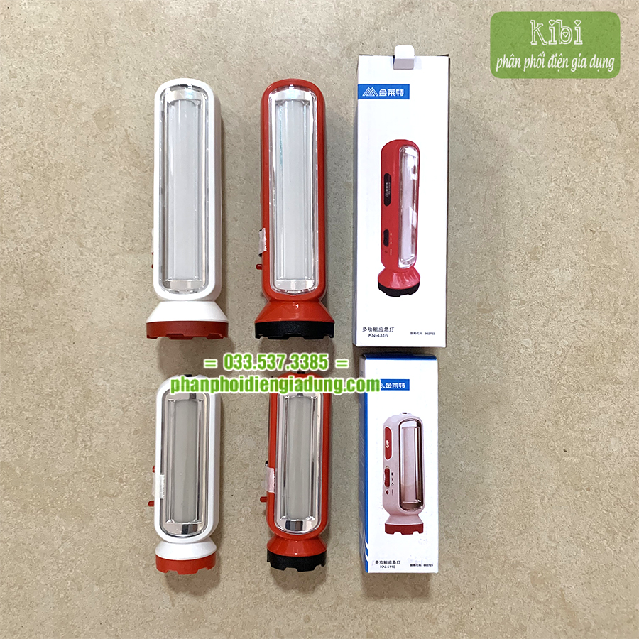 Đèn pin tích điện KN 4316