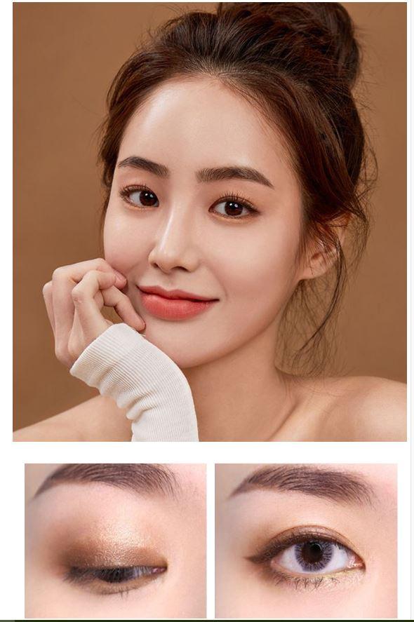 Bảng phấn mắt 9 màu ERNALOVE Eyeshadow 9 color
