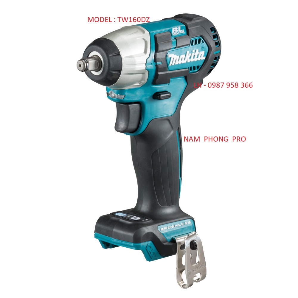 MÁY SIẾT BU LÔNG MAKITA TW160DZ