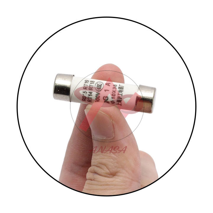 Cầu Chì Công Nghiệp (Cầu Chì Sứ) 10x38mm
