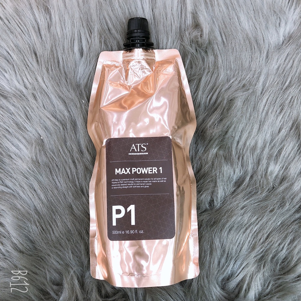 [HCM]Sản Phẩm Uốn Nóng Cao Cấp Ats Max 500Ml