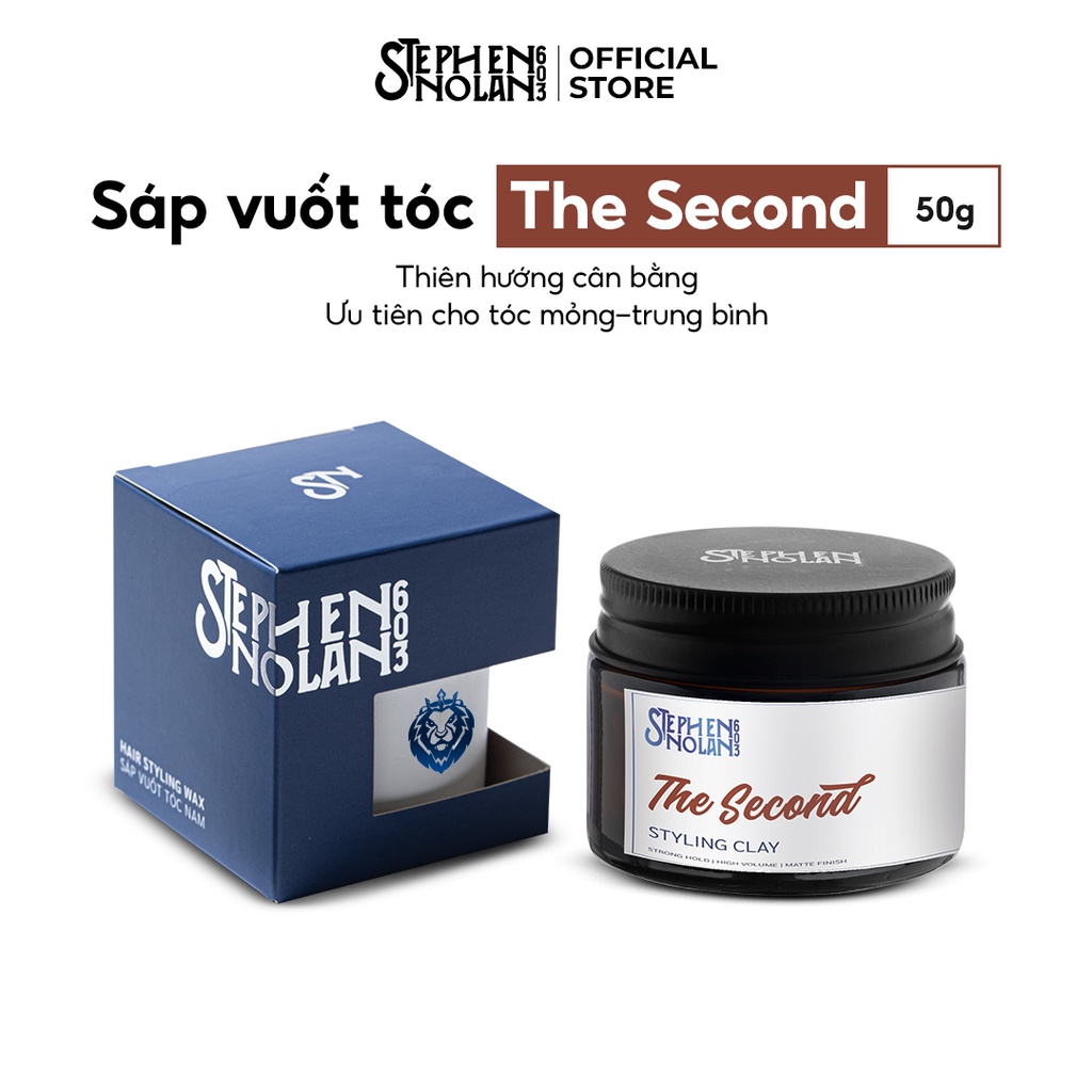 Sáp vuốt tóc The Second Stephen Nolan 603 - Phiên bản 2023