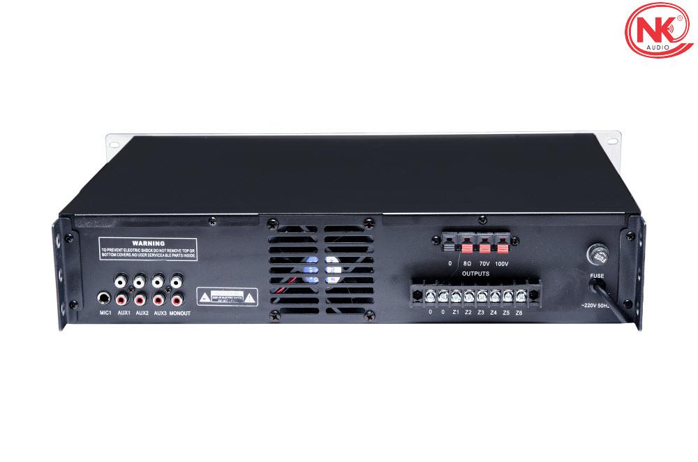 [HCM]AMPLY PHÂN TẦN BOSA 180W USB