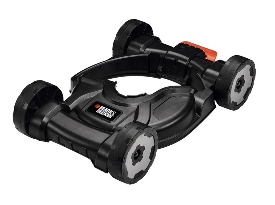 Chân đế chuyển máy cắt cỏ cầm tay thành xe đẩy Black+Decker CM100-B1