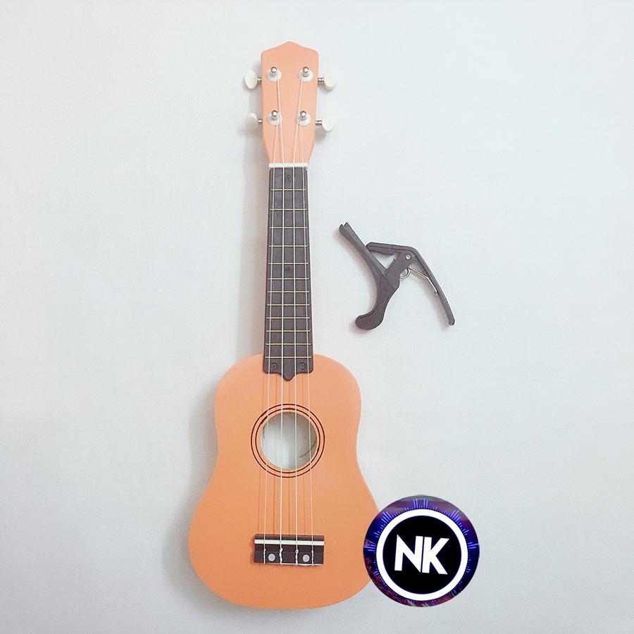 Combo Đàn Ukulele Soprano Size 21 Kèm Capo