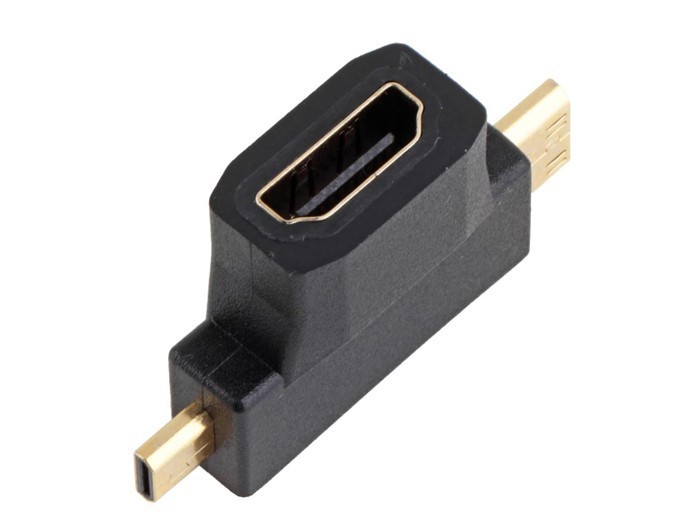 [HCM]Đầu chuyển MICRO HDMI và MINI HDMI ra HDMI