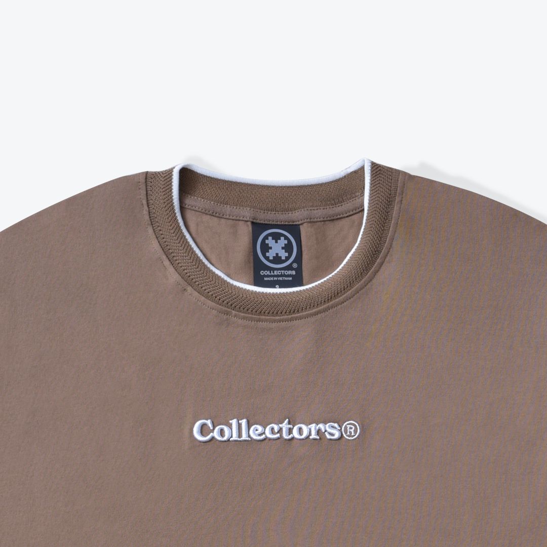 Áo Thun Collectors Essential Striped Rib Tee