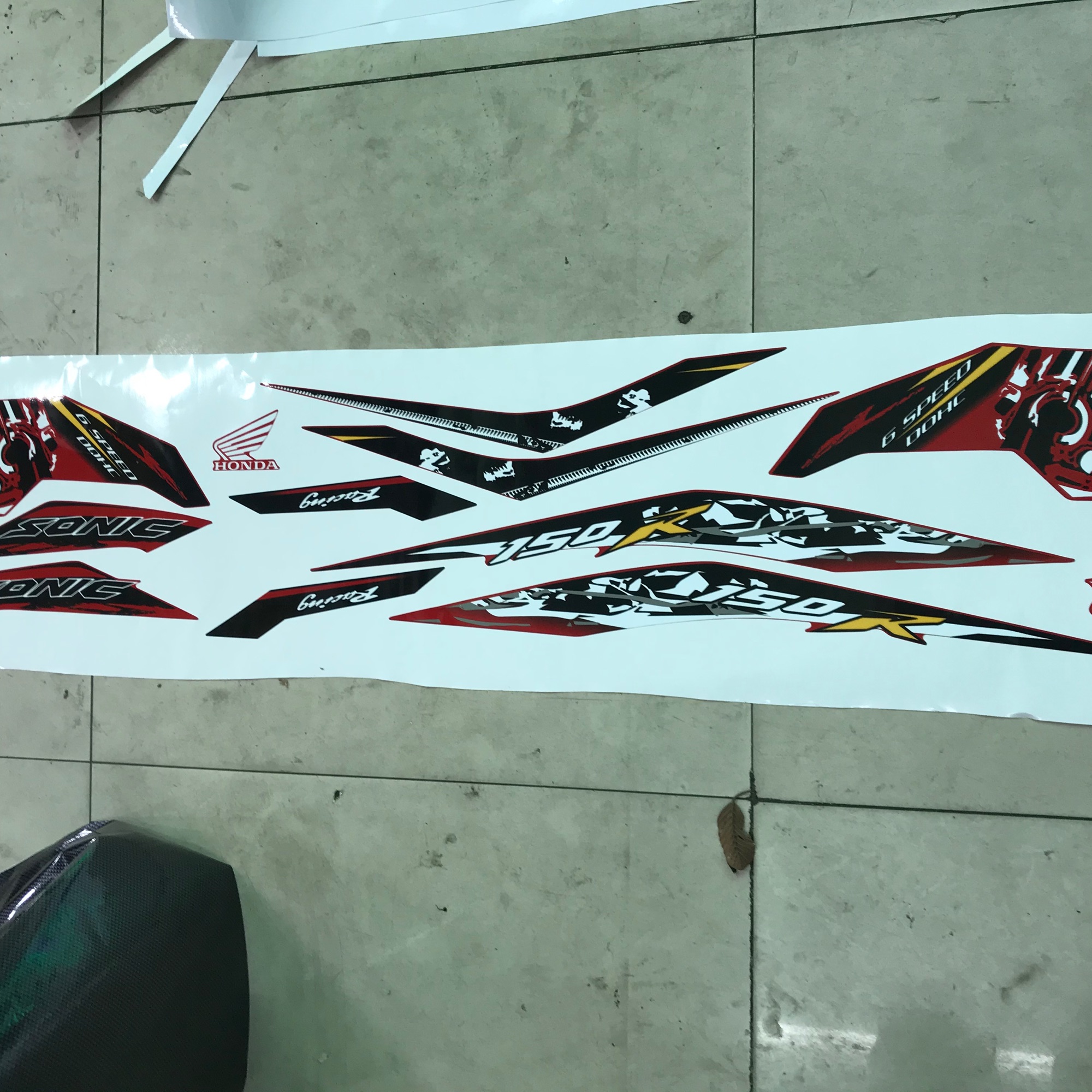 [HCM]Tem rời sonic chế đẹp nè