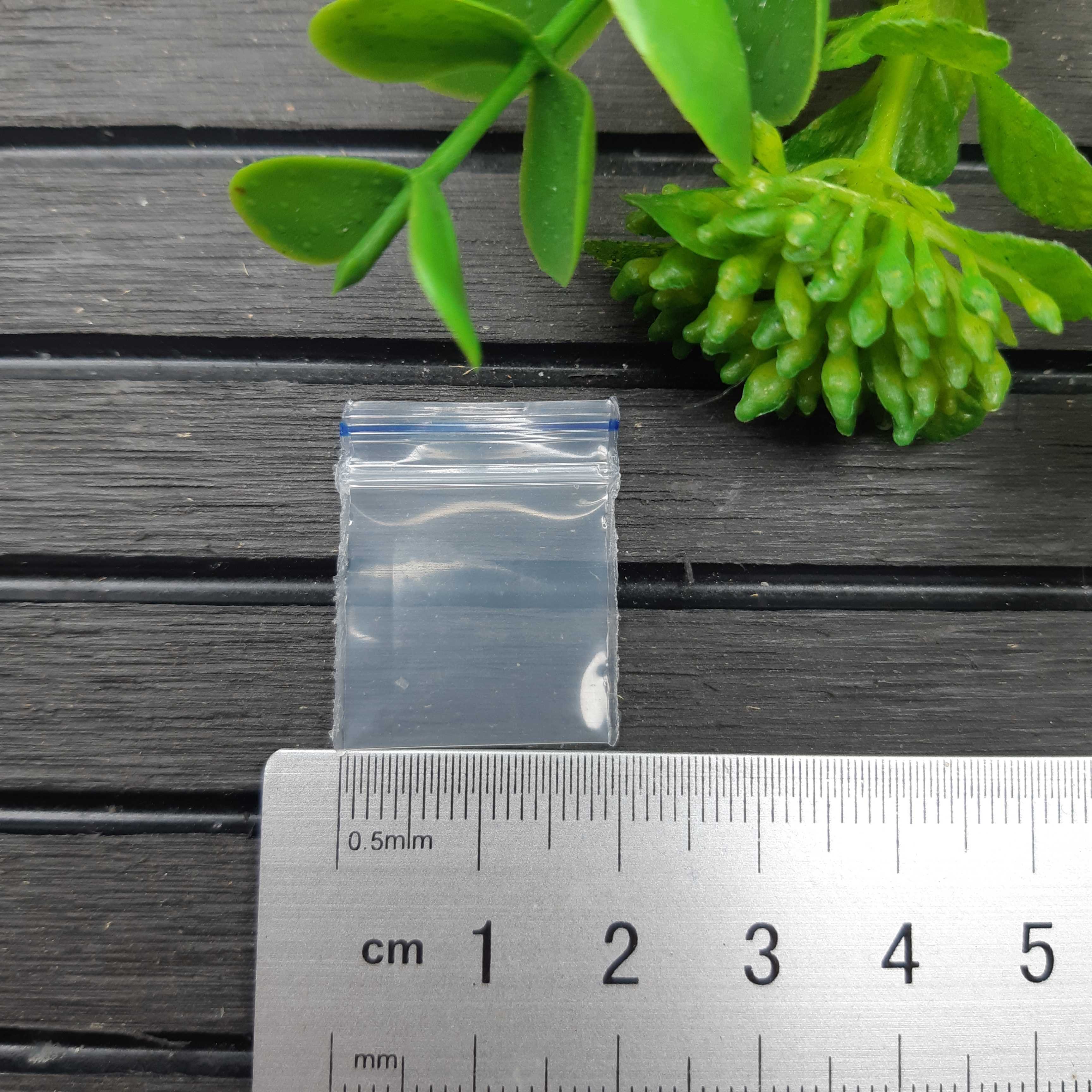 [HCM]túi zip mini số 2 (2x2cm ) 35k - 1 bịch - 100c
