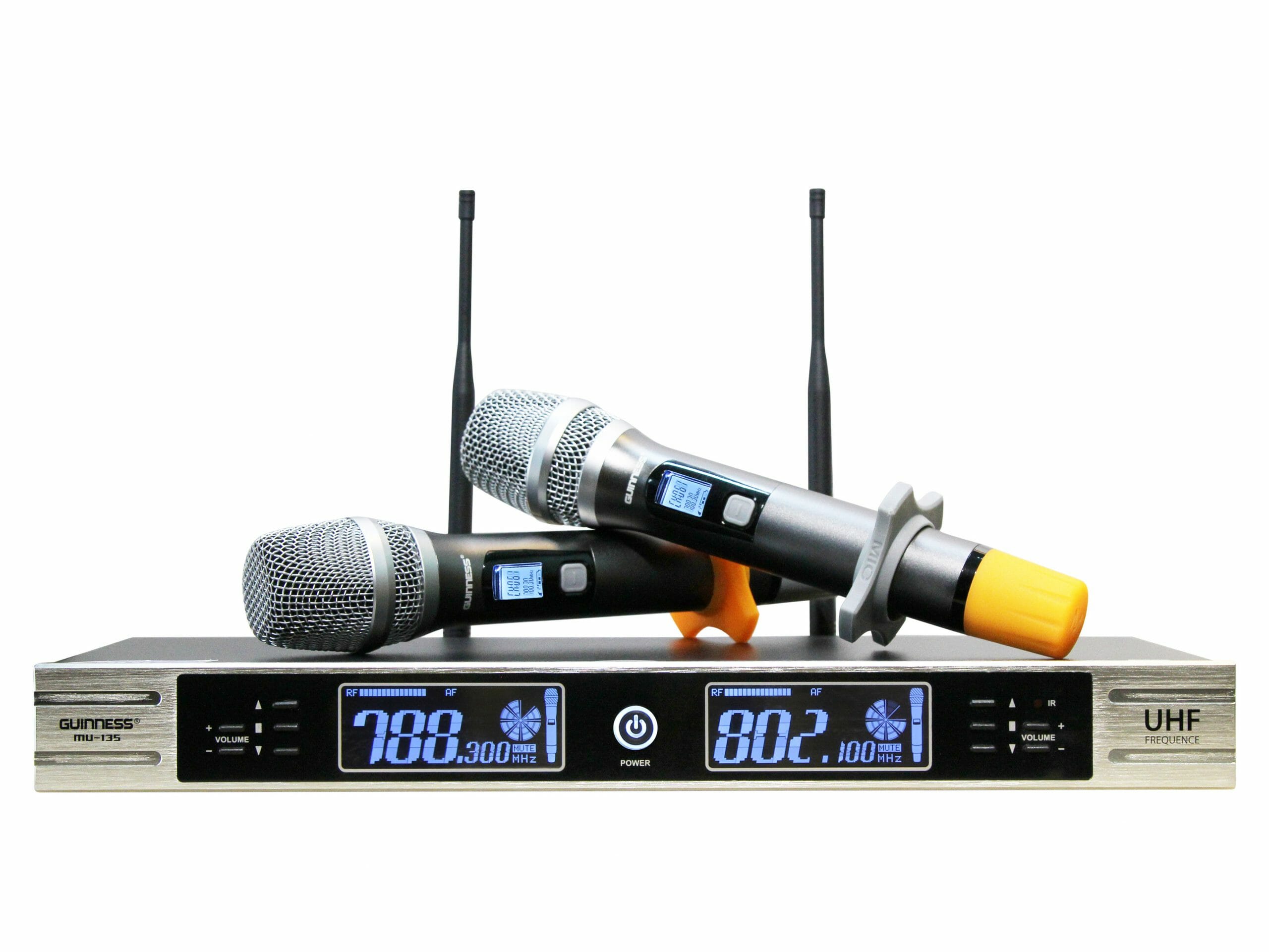[HCM][Trả góp 0%]Micro không dây GUINNESS MU-135 CHÍNH HÃNG