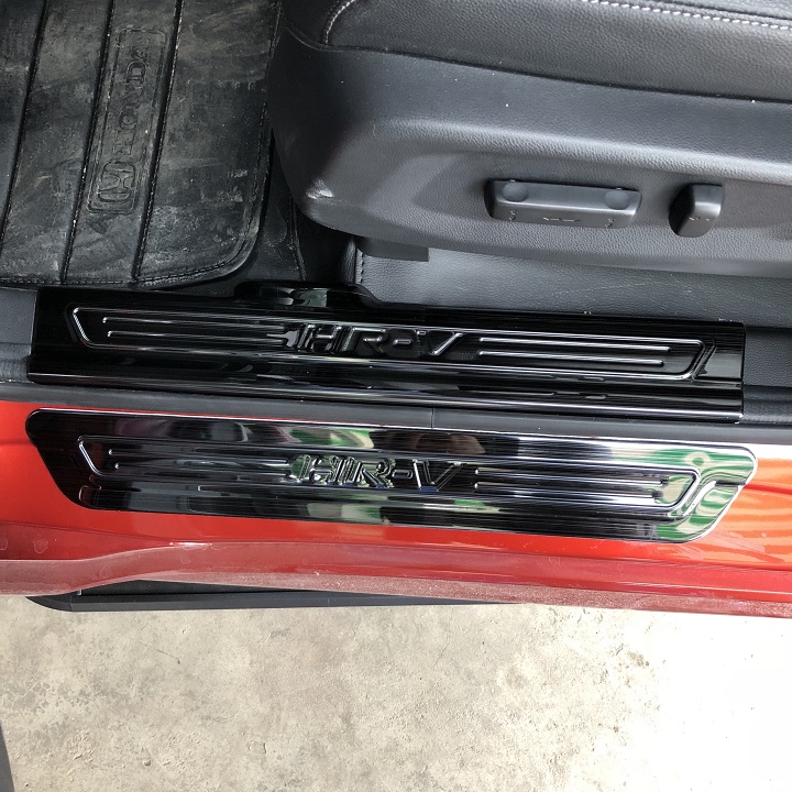 [HCM]Ốp bậc trong ngoài Titan cao cấp theo xe HONDA HR-V 2018 - 2019