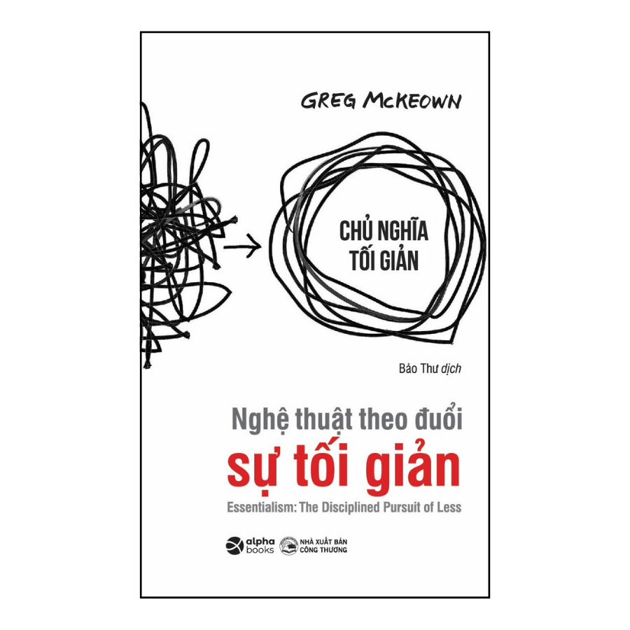 Sách Alphabooks - Nghệ Thuật Theo Đuổi Sự Tối Giản