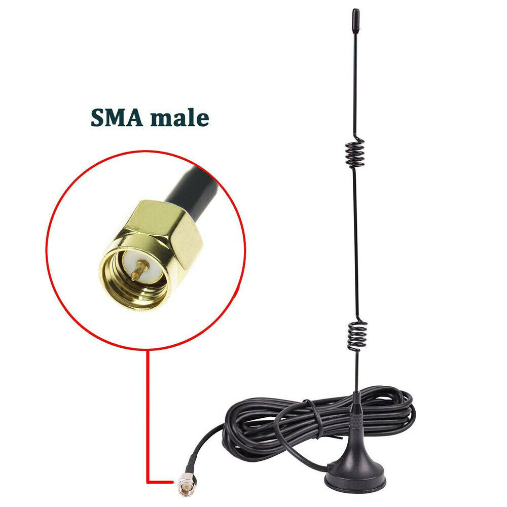 Anten sóng wifi 2.4ghz 7dbi đầu sma đực