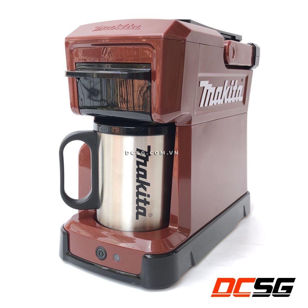 Máy pha cafe dùng pin Makita DCM501ZAR