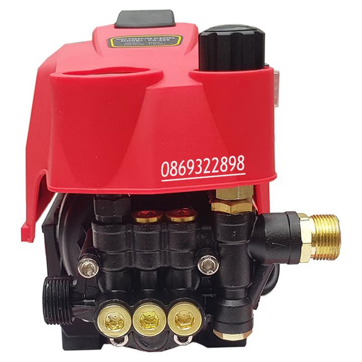 Máy Rửa Xe Panda 2300W PD-668 + Bình Bọt & Phụ Kiện