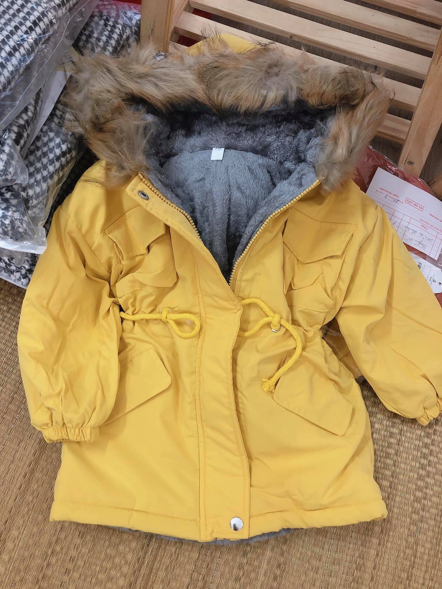 [Ảnh thật] [Có sẵn] [FreeShip] ❤️❤️ ÁO PARKA BÉ GÁI GOM SALEEEE