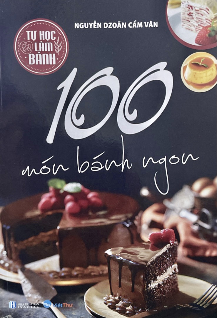 Sách - 100 món bánh ngon