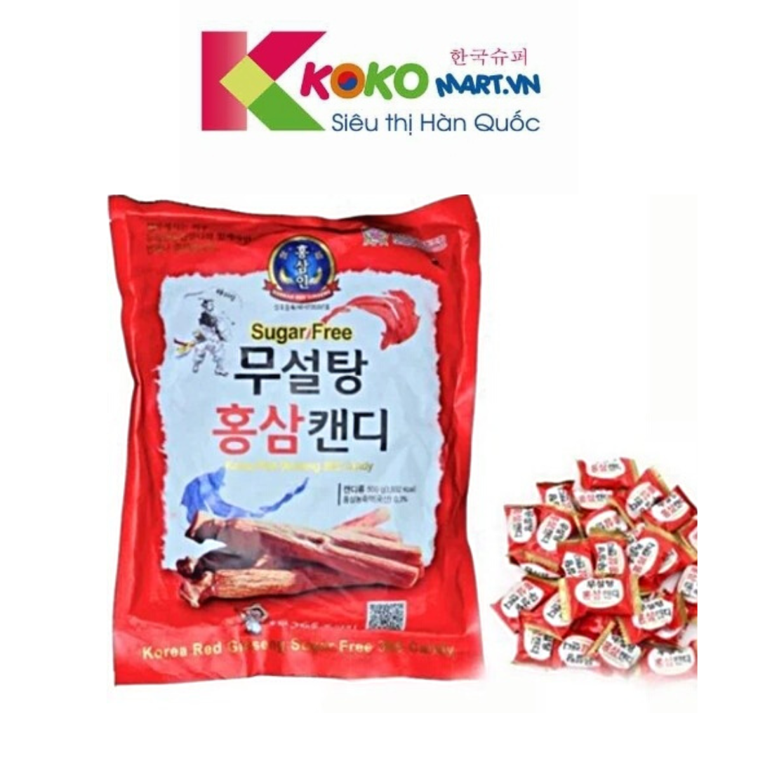 Kẹo sâm không đường 365 hàn quốc 500g