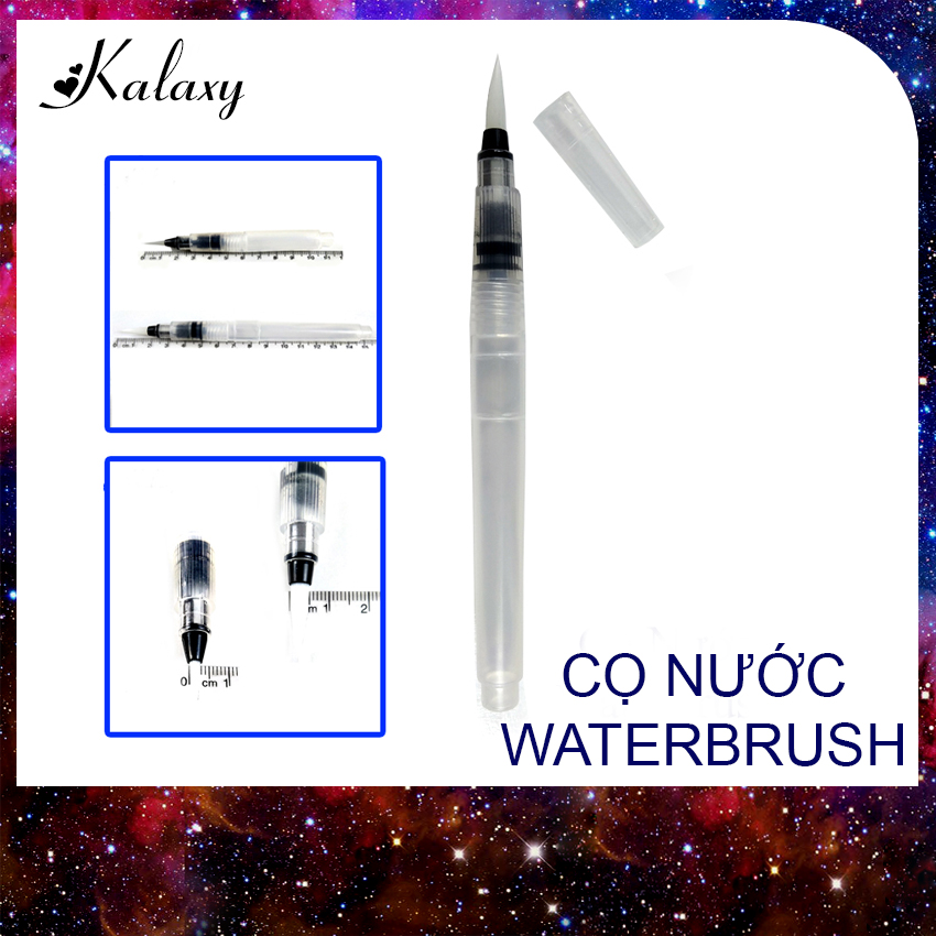 [GIARE] Cọ nước, Bút nước