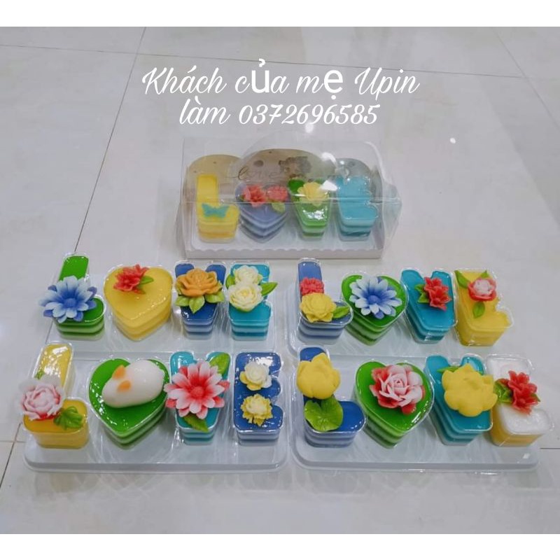 Màu unico (màu thực phẩm unicorn) lọ 60g