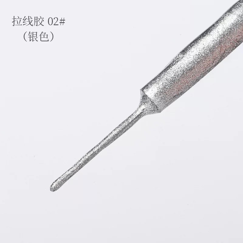 cọ nét gel vẽ móng vendeeni siêu mảnh lẻ màu