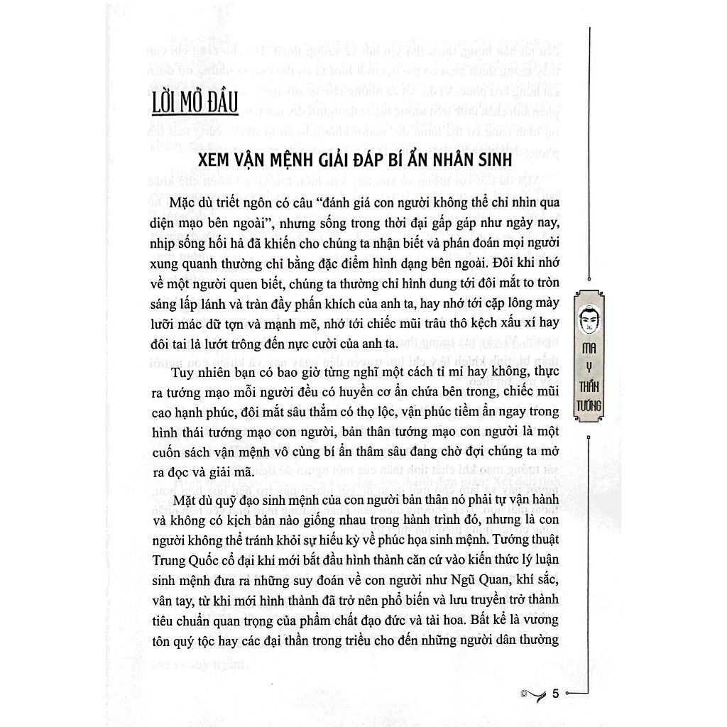 Sách - Ma Y thần tướng (bìa cứng)