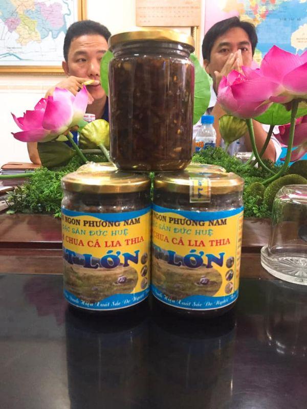 mắm chua cá lia thia