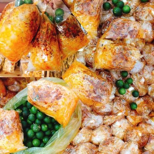 1 bịch bánh tráng trộn hành phi thơm ngon