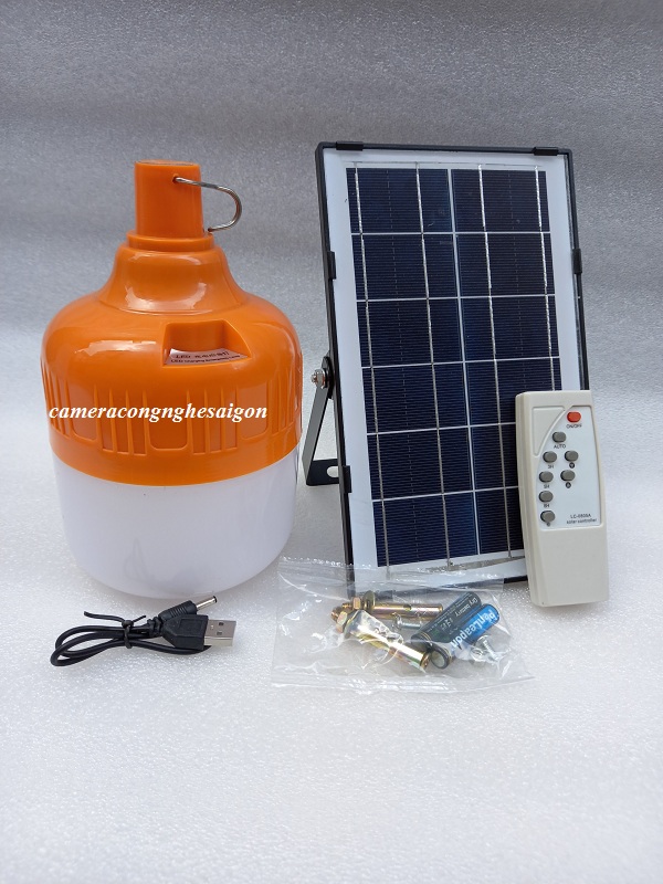 Đèn BULB Năng Lượng Mặt Trời 50W JDX50
