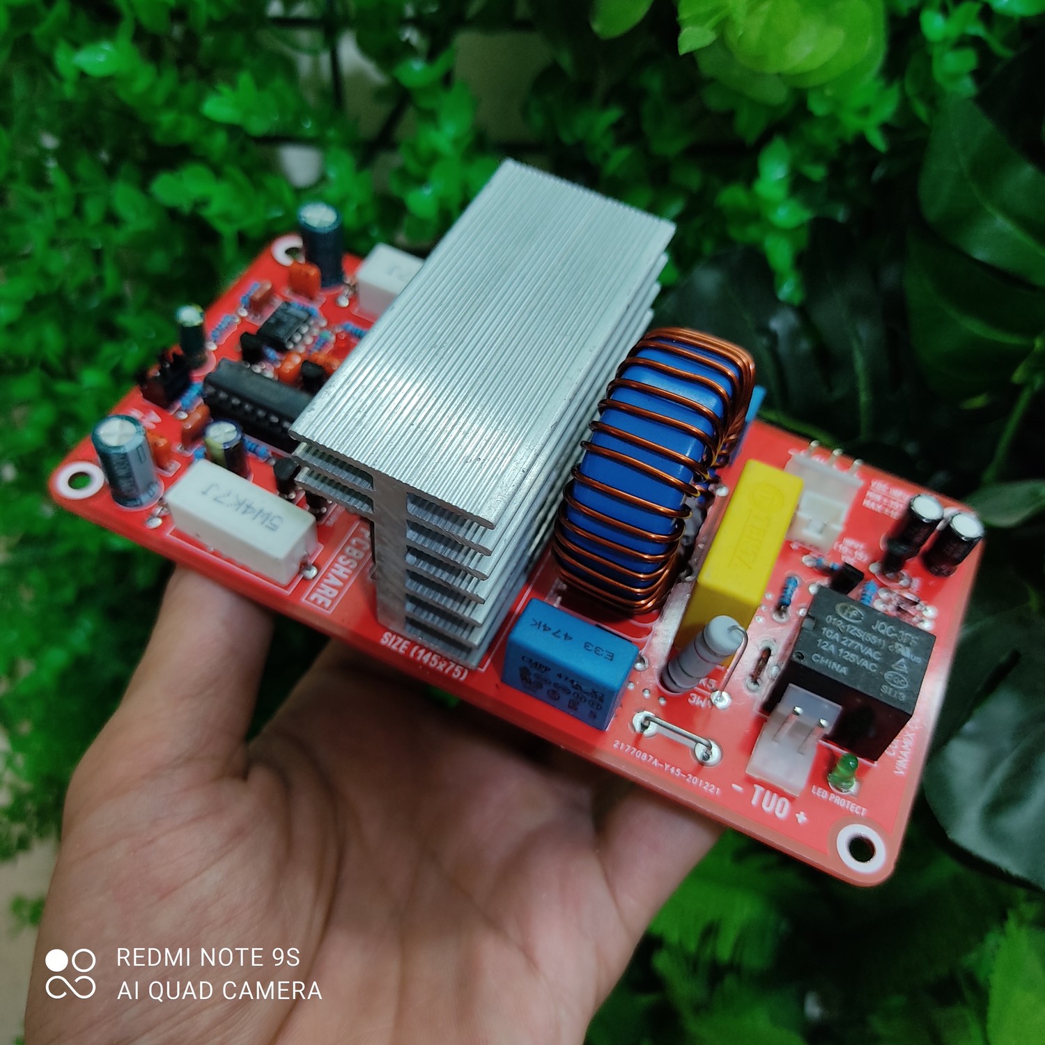 CLASS D 2110 tích hợp sẵn bảo vệ loa