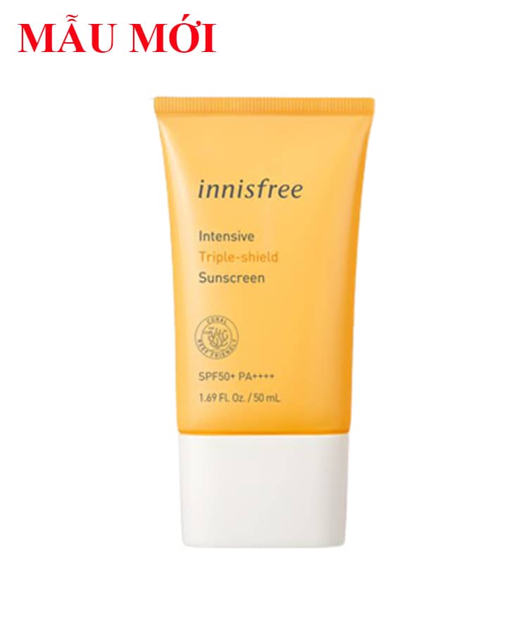 [HCM]Kem chống nắng Innisfree Perfect UV Protection Cream Triple Shield 50ml