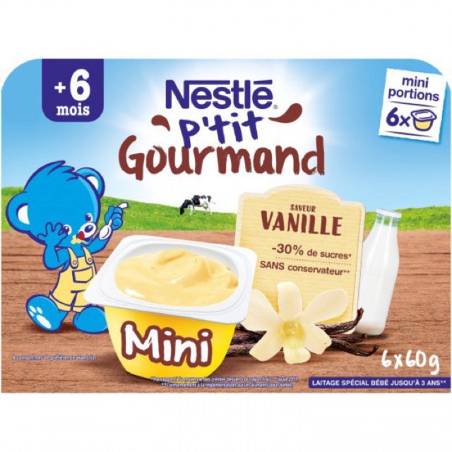 Váng sữa Nestle Pháp (Date 2022)