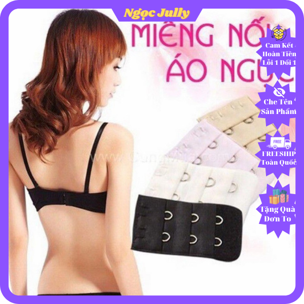 Combo 2 Miếng nối,Móc nối áo ngực Loại 2 móc cài