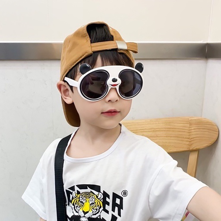 Kính Mát Trẻ Em Siêu Kute Hình Gấu Trúc Panda - Kính gấu trúc cho bé HOT 2023 - Kính râm cho bé hình gấu dễ thương bảo vệ mắt