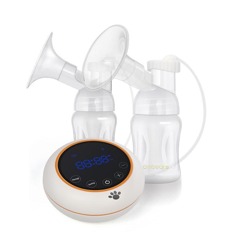 Máy hút sữa điện đôi Cmbear Deluxe