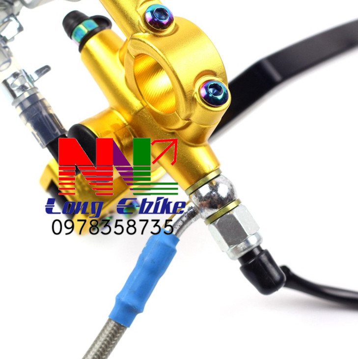 công tắc đèn stop tích hợp tay phanh dầu