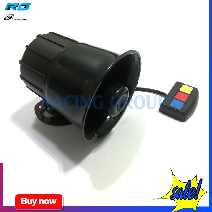 [HCM]Còi Hú 3 Chế Độ - Tiếng Cực To