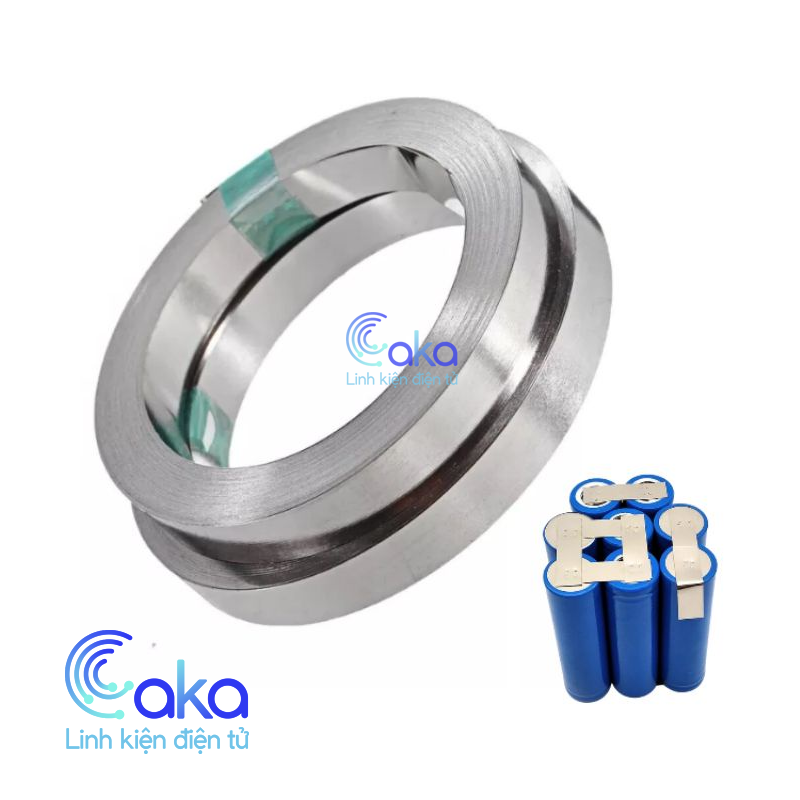 Kẽm hàn cell pin 1 mét
