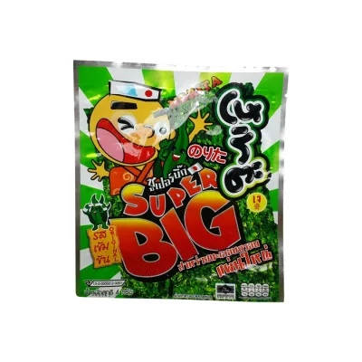 Snack Rong Biển Thái Lan Super Big (Lốc 12 gói)