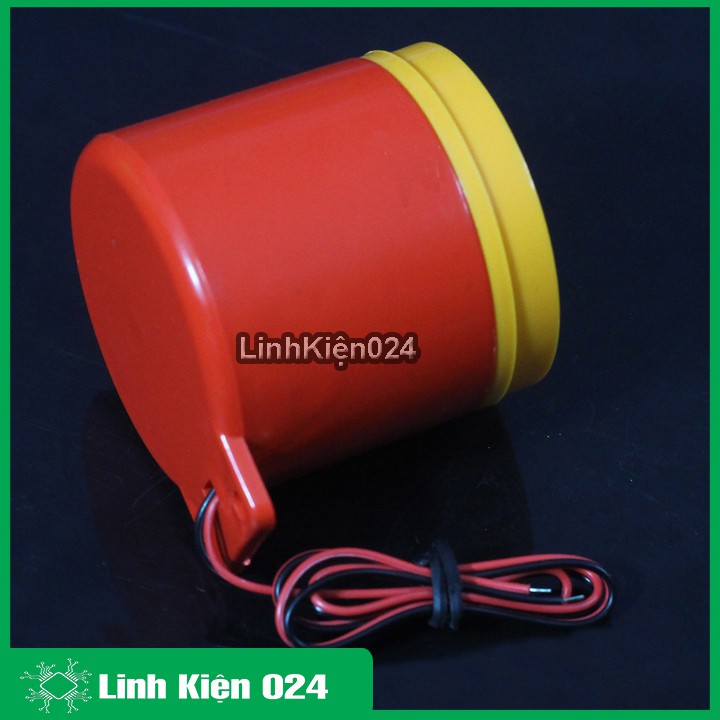 Còi hú báo động 1 tiếng cảnh sát 12vdc